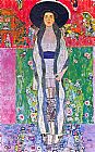 Portrait Paintings - Portrait of Adele Bloch Bauer by Gustav Klimt